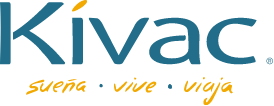 Official logo of Kivac at Live Aqua Resorts