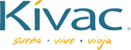 Logotipo oficial de Kivac en Live Aqua Resorts