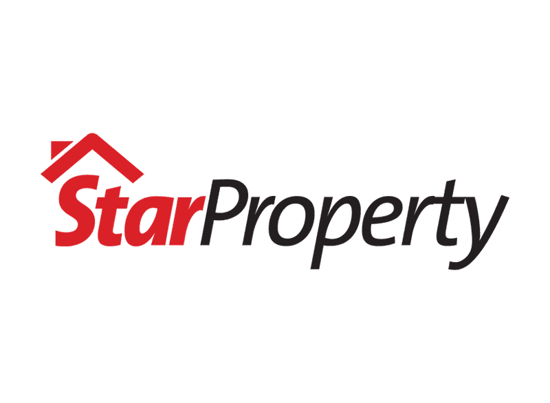 The logo of Star Property used at Sunway Resort