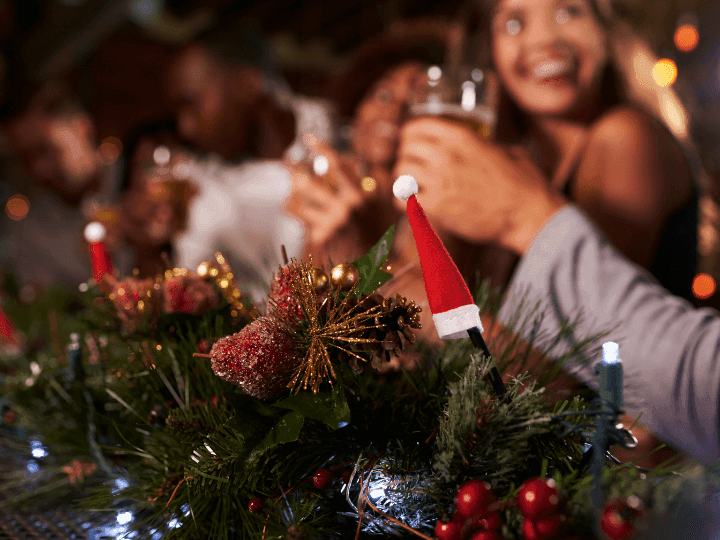 A view of Christmas celebration at the Duxton Hotel Perth