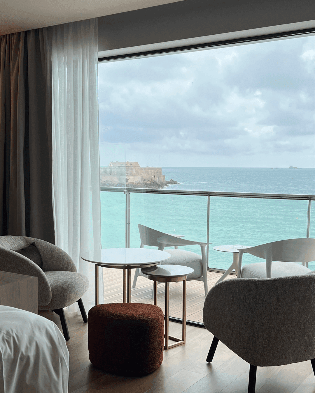 Oceania Saint-Malo 4* - Chambre