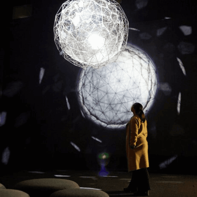 Exhibition inside LIGHT