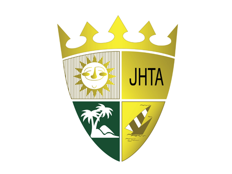 Logo of The Jamaica Hotel & Tourist Association used at Courtleigh Hotel and Suites
