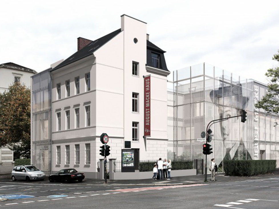 August Macke Haus, Hotel Collegium Leoninum, Bonn