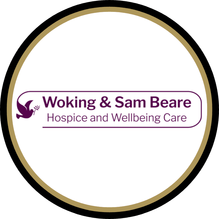 Woking & Sam Beare logo