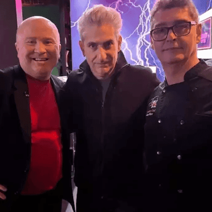 Tony Capasso, Gary Volkov and Michael Imperioli