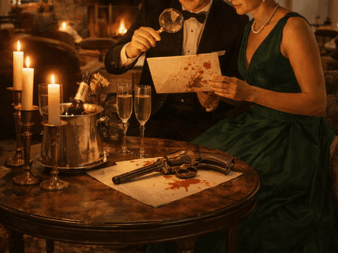 Brush With Betrayal; A Murder Mystery Weekend