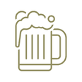Beer and bar amenity icon for Driftaway Hotel and Pool