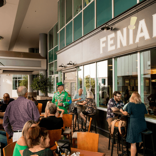 Fenians Irish Pub located in Perth's CBD