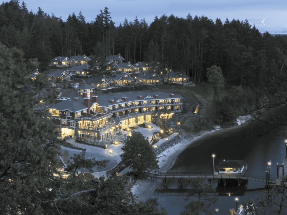 Poets Cove Resort Spa Luxury Resort on Pender Island BC