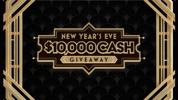 $10,000 Cash Giveaway