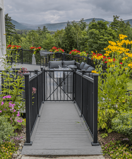 Spring in the mountains 