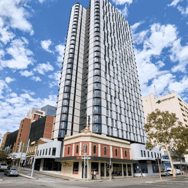 UniLodge Perth Central - External Building image