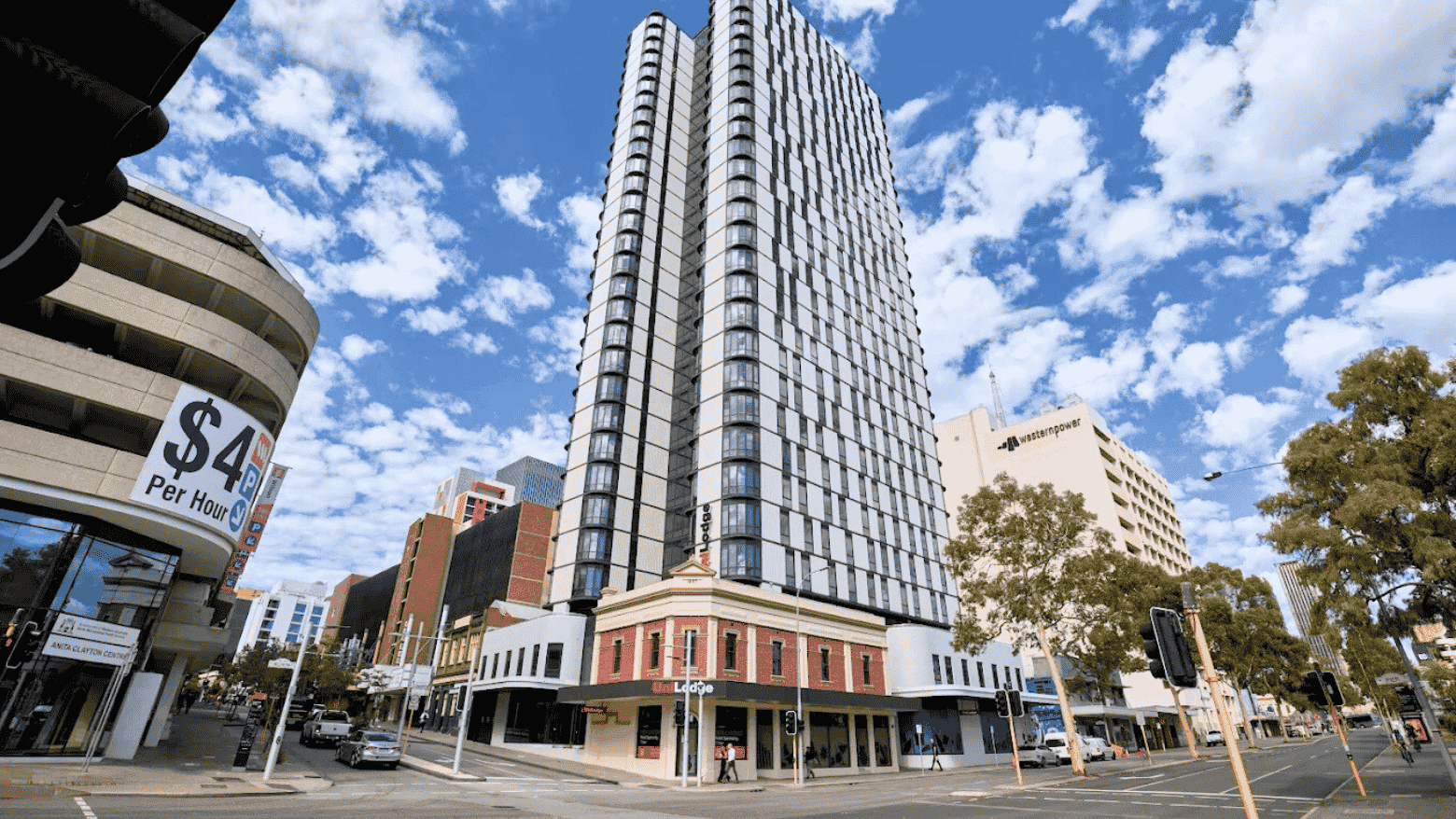 UniLodge Perth Central - External Building image