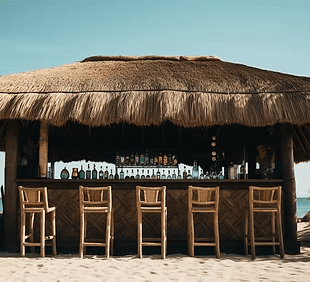 Bar at Shah Palace Zanzibar
