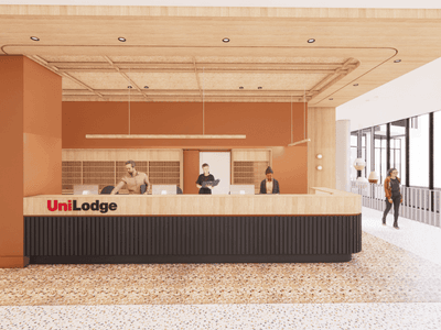 UniLodge Kensington Reception