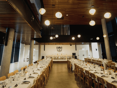 St Catherine's College at Curtin University - communal dining