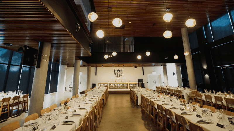 St Catherine's College at Curtin University - communal dining