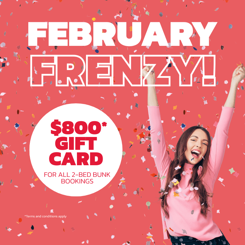 February Frenzy - Herston Offer