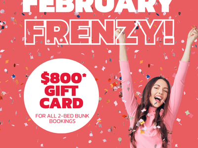 February Frenzy - Herston Offer