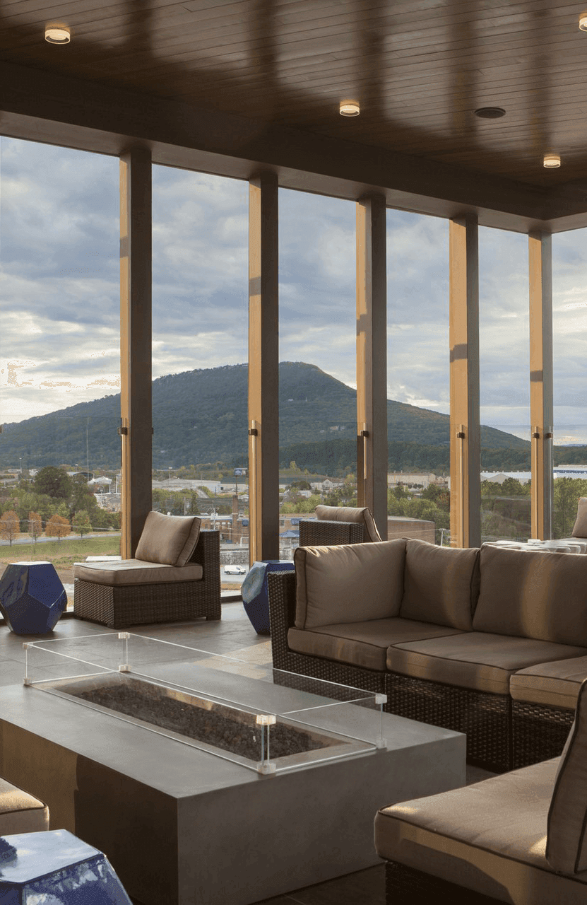 Alchemy SkyBar Outdoor Terrace at Defoor Hospitality