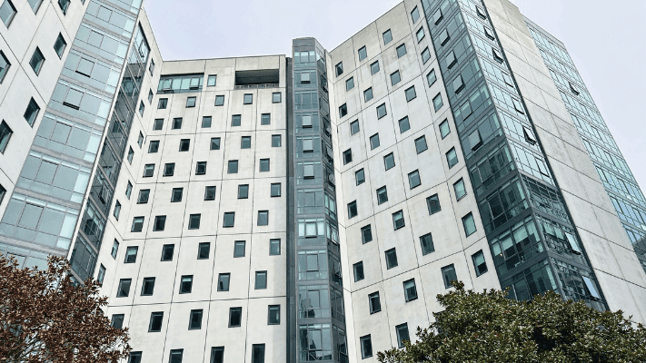 UniLodge Wellesley Apartments Building