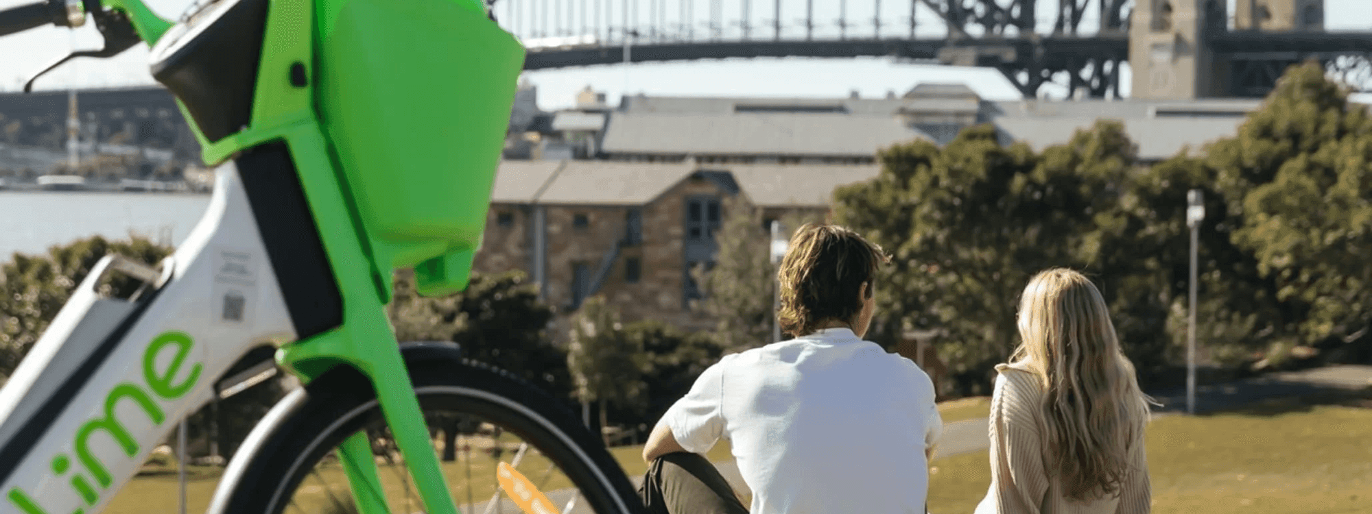 Explore Sydney the sustainable way on lime bikes - Ibis Sydney Darling Harbour