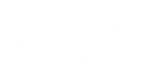 LOGO AWAY OKINAWA KOURI RESORT