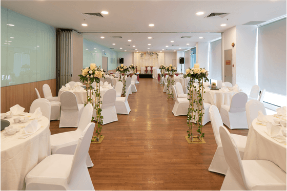 Ywca Fort Canning Wedding Receptions Singapore