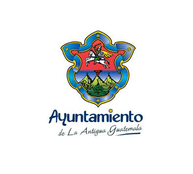 Ayuntamiento de La Antigua Guatemala logo used at Pensativo House Hotel