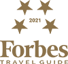Logo of Forbes Travel Guide at The Peabody Memphis