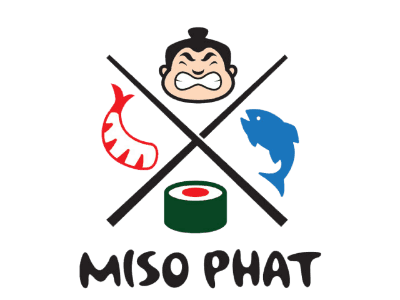 Miso Phat Sushi logo used at Paramount Hotels