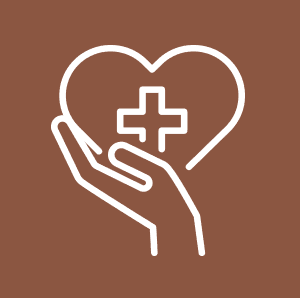 Vector illustration of Healthcare used at The Brook