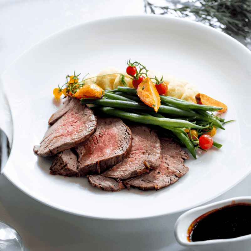 Beef Christmas Dinner