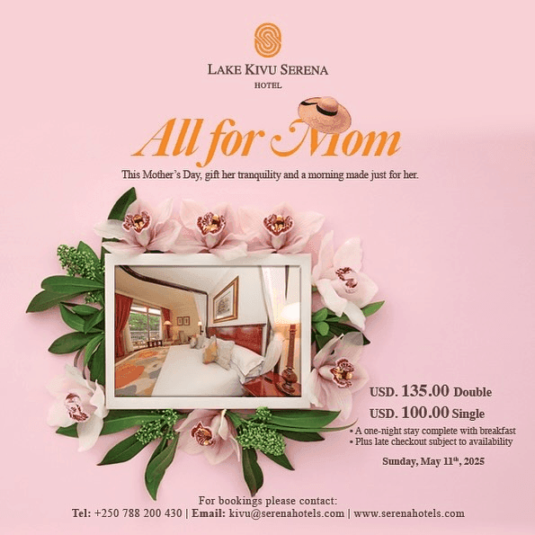 Mother's Day Staycation