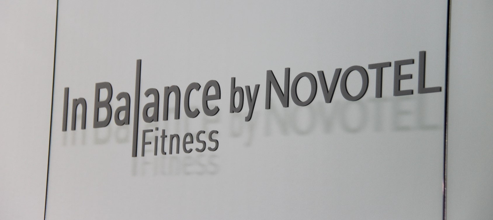 Close up on entrance of Balance Fitness at Novotel Melbourne