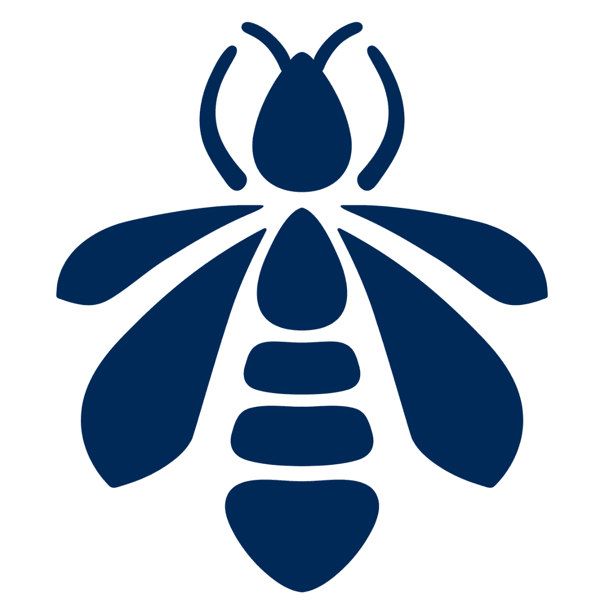 Vector illustration of bee used at Hotel X Toronto