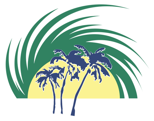 Part of the logo of Infinity Bay Beach Resort