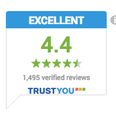 4.4 ratings for Hotel Sternen Oerlikon by TrustYou