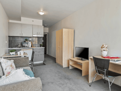 Lonsdale-Studio-Apartment-Living-Room