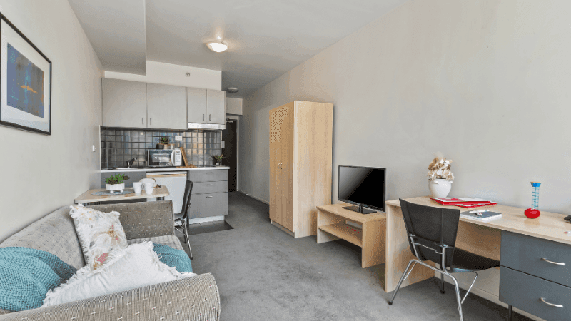Lonsdale-Studio-Apartment-Living-Room