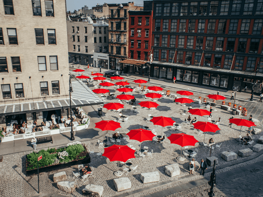 Gansevoort plaza