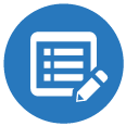 A vector icon of invoicing at Hop Inn Hotel