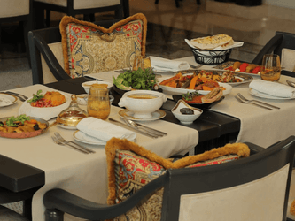 Exclusive Moroccon Pop-up Menu