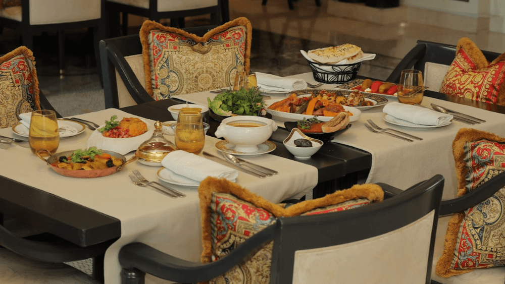 Exclusive Moroccon Pop-up Menu