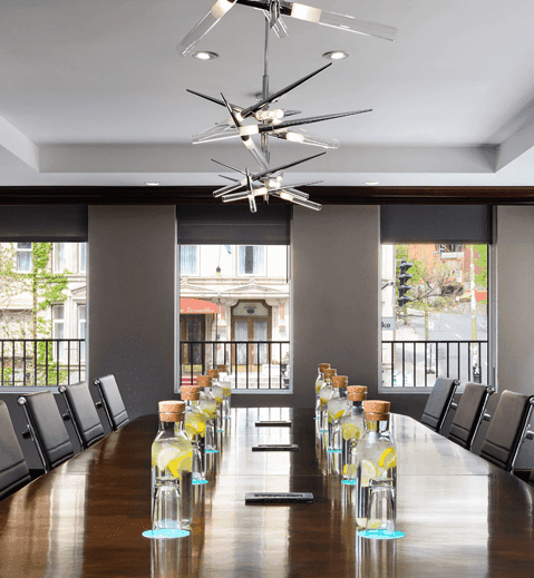 SENS Hotel conference table