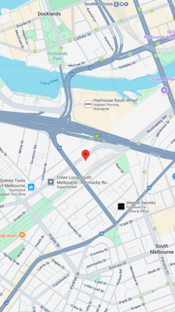 The Archive - Residential Living Map