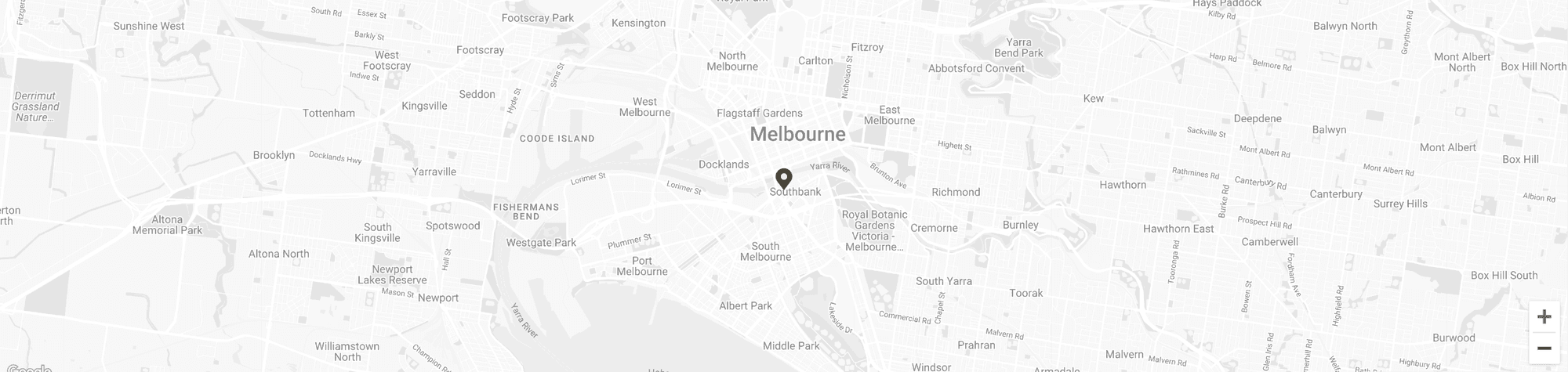 Map image of Crown Promenade Melbourne