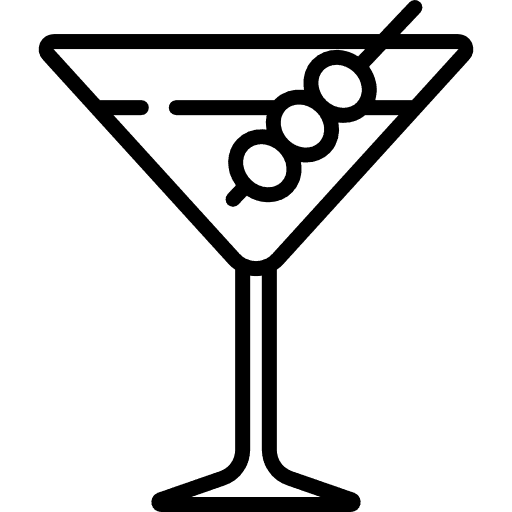 Salon équipé d'un bar à cocktails haut de gamme