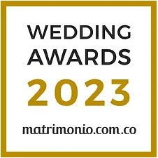 Wedding Awards 2023 matrimonio.com.co logo